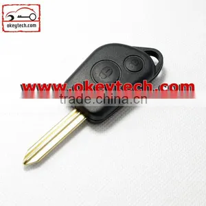 High Quatity Citroen Remote Key Shell for C5 Elysee 2 Button With Logo X Blank Car Key Citroen Romote Key Shell thumbnail-3