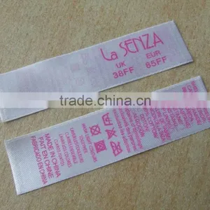 Printed Clothes Care Label for Garment Fashion thumbnail-2