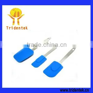 100%Food Grade High Quality Silicone Spatula Private Label thumbnail-2