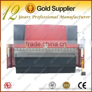 WC67Y-160/3200 Hydraulic Press Brake Machinery thumbnail-1