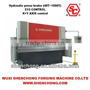 WC67Y-160/3200 Hydraulic Press Brake, Hydraulic Bending Machine, Press Brake, Press Folding Machine thumbnail-1