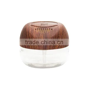 Wooden Surface Air Purifier With LED Lights thumbnail-4