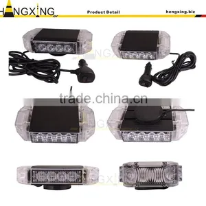 LB06S 16LEDS 200mm Lightbar Mini LightBar thumbnail-5