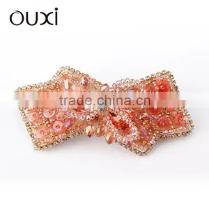 2014 Fashionable Handmade Crystal Hairpin 90017 thumbnail-1
