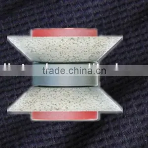 X20 Double Bevel Diamond Stone Router Bit for Granite,masonry Router Bits,stone Cutting Router Bits thumbnail-1