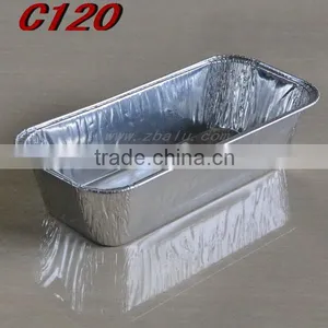 10 Inches Fast Food Foil Box C120 thumbnail-1