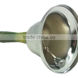 Dinner Bell With Wooden or Plastic Handle in Custom Color thumbnail-3