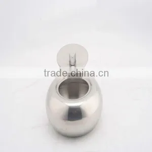 Stainless Steel Round Ashtray thumbnail-1