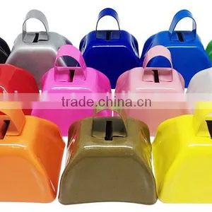 3'' Cow Bell With Logo Printed for Promotion thumbnail-6