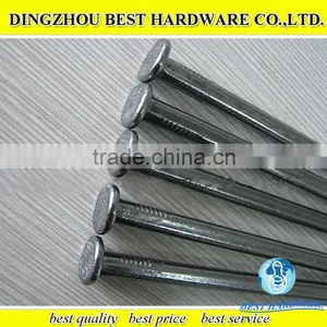 Bright Common Iron Nail With Flat Head thumbnail-1