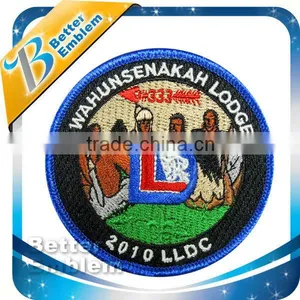 Iron-on Custom Embossed Patch thumbnail-3