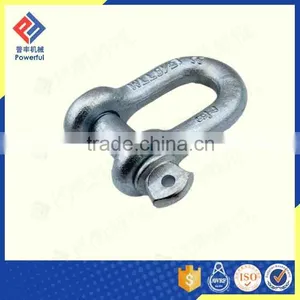 SELF COLOR U.S. TYPE DROP FORGED SCREW PIN BOW SHACKLE thumbnail-4