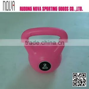 Tone Fitness Cement Filled Kettlebell thumbnail-1