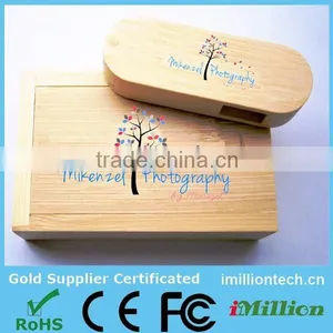 1gb Usb Wood 2gb 4gb 8gb 16gb Wood Keychain Usb's Pen Drive thumbnail-1