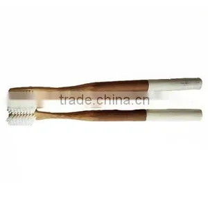 100% Biodegradable Wooden Adult and Kid Bamboo Toothbrush thumbnail-2
