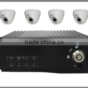 SONY CCD 700TVL Mobile ir Dome Camera for Bus/vehicle/truck Security thumbnail-6