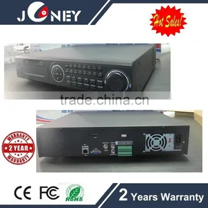 NVR-6032 Embedded LINUX OS Onvif 32 Channel Nvr ,NVR System HDMI VGA Support Mobile Phone App thumbnail-1