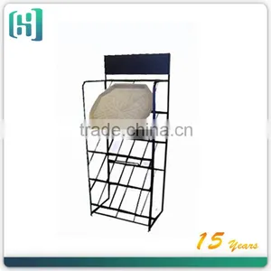 Metal Display Carpet Rack HSX-S284 Carpet Display Carpet Display Rack thumbnail-4