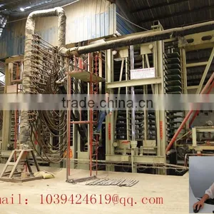 1220x2440x8to30mmmm MDF(Medium Density Fibre Board) Production Line thumbnail-4