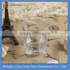 LongRun 1.8oz Square Type Shot Glass thumbnail-1