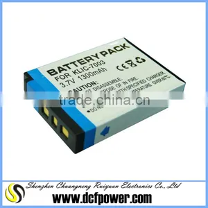 Universal Battery Charger For KLIC-7003 K7003 USB Battery Charger thumbnail-1