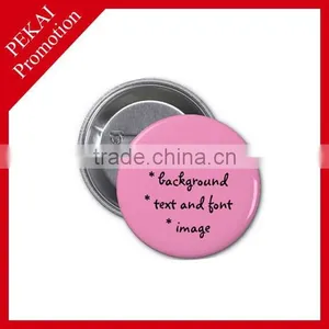 Best Quanlity Customized Promotional Metal Badge Button thumbnail-5