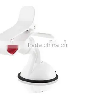 Nice Design 360 Degree Rotation Mobile Phone Car Holder / Car Phone Holder / Car Phone Clip thumbnail-2