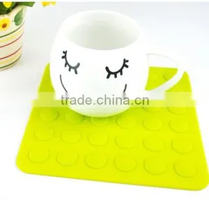 Non-slip Salient Point Silicone Chicken Pot Mat thumbnail-4