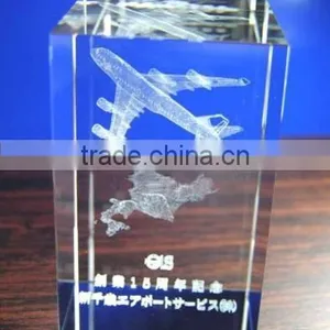 High Quality Top Grade K9 Blank Crystal Cubes For Engraving Flower thumbnail-4