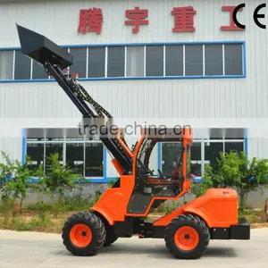 Telescopic Handler, Loading Machine Telescopic Wheel Loader for Sale thumbnail-1