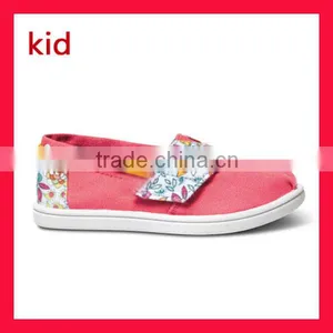 European Canvas Child Shoes Casual Children Shoe Buckle thumbnail-1
