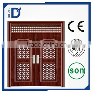 With Transom Non-standard Steel Door With Oversize Design Anti-theft BD Brand thumbnail-3