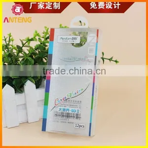 Customized Clear Hair Extension Packaging Box thumbnail-2