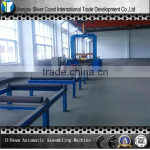 Non Standard Customized 2.5m Height h Beam Assembly Machine thumbnail-3