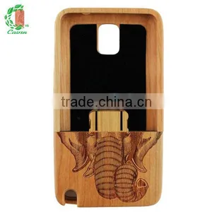 High Quality Leather Wood For Samsung Galaxy S4 Mobile Phone Case J2 thumbnail-4