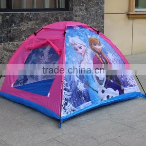 Cartoon Frozen X-frame Kids Dome Tent thumbnail-2
