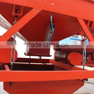 3 Hopper PLD1200 Concrete Batching Machine for Small Mixing Plant Price thumbnail-4