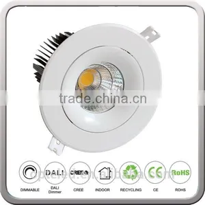 Dimmable LED Downlight 9W 70mm CE SAA Standard thumbnail-5