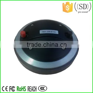 6 Inch Speakers, Good Quality Dome Tweeter, Cheap Price Driver, SD-DE610 thumbnail-1
