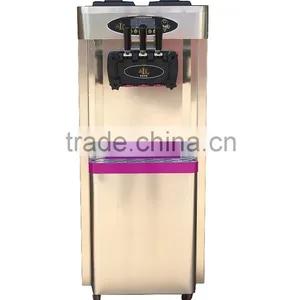 New Soft Serve Ice Cream Machine With 3 Flavors/Ice Cream Maker thumbnail-1