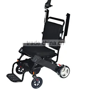Aluminium Folding Electric Lightweight Power Wheelchair thumbnail-5