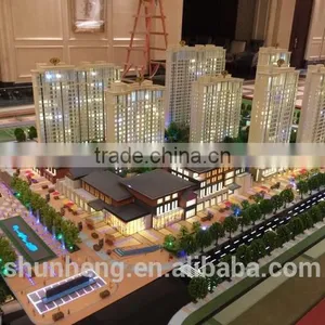 Architecture Model Making Miniature Building Scale Models thumbnail-5