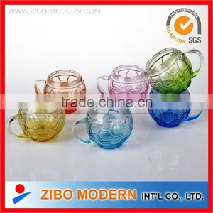 Glass Football Cup thumbnail-1