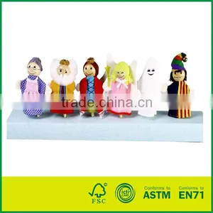 New China Cheap Finger Puppet Toy Set thumbnail-1