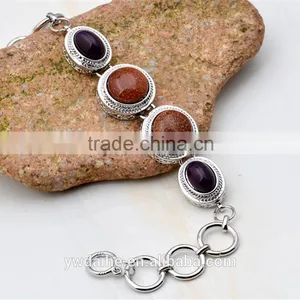 Daihe Natural Colorful Gemstone Bracelet in 2016 thumbnail-4