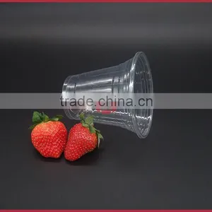 12oz High Transparent Disposable Plastic PET Cup for Cold Drink thumbnail-3