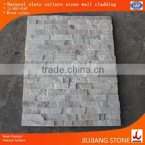 Mixed Colorsstone Veneer With Smooth Surface for Wall Designs thumbnail-1