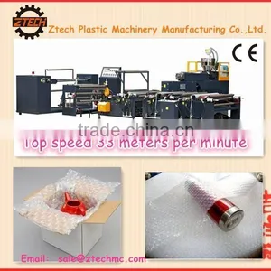 Excellent Quality Classical Two Layers PE Air Bubble Film Making Machine (Single-Screw Design) Model ZT100-2S thumbnail-1