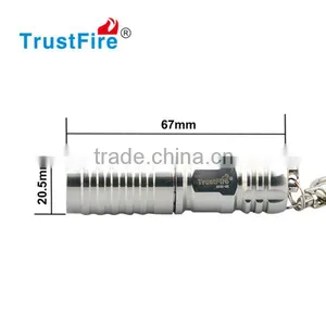 Trustfire New Design Stainless Steel Mini Led Flashlight thumbnail-1