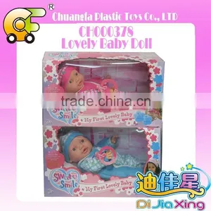 12 Inch Solf Body Baby Dolls Lovely Baby Alive Doll thumbnail-6